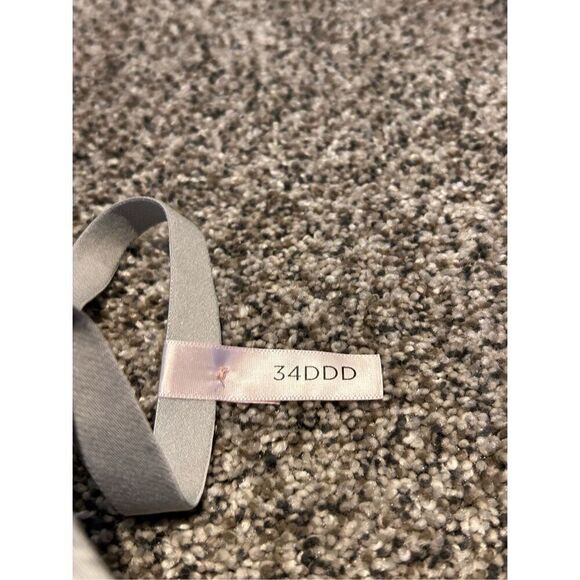 Ambrielle lightly lined full coverage gray bra size 34DDD C1-11 - Picture 2 of 4